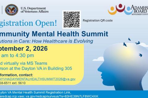 Community Mental Health Summit on September 2, 2026.