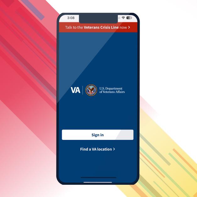 Benefits app graphic